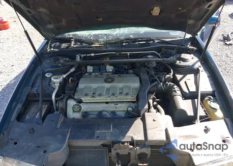 1994 Cadillac Eldorado Touring из США, поврежденный, VIN 1G6ET1299RU615864